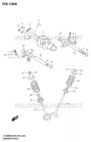 ARBRE A CAMES   SOUPAPES pour Suzuki KINGQUAD 400 2025
