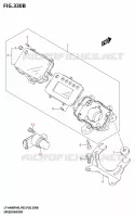 COMPTEUR (P03) pour Suzuki KINGQUAD 400 2025