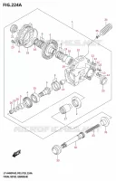 COUPLE CONIQUE (REAR) pour Suzuki KINGQUAD 400 2025