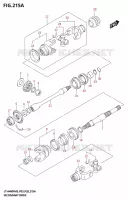 COUPLE CONIQUE pour Suzuki KINGQUAD 400 2025