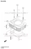 CYLINDRE pour Suzuki KINGQUAD 400 2025