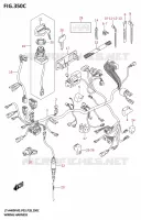 FAISCEAU ELECTRIQUE pour Suzuki KINGQUAD 400 2025