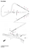 FREIN ARRIERE pour Suzuki KINGQUAD 400 2025