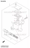 MAITRE CYLINDRE AVANT pour Suzuki KINGQUAD 400 2025