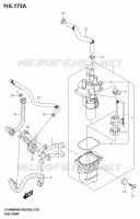 POMPE A ESSENCE pour Suzuki KINGQUAD 400 2025