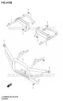 REPOSE PIEDS pour Suzuki KINGQUAD 400 2025