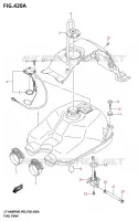 RESERVOIR D'ESSENCE pour Suzuki KINGQUAD 400 2025