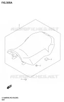 SELLE pour Suzuki KINGQUAD 400 2025