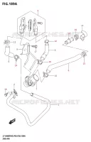 SYSTEME RECYCLAGE GAZ ECHAPPEMENT pour Suzuki KINGQUAD 400 2025