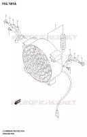 VENTILATEUR pour Suzuki KINGQUAD 400 2025