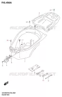 COFFRE A CASQUE pour Suzuki ADDRESS 125 2024