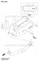 COUVERCLES DE CARTERS pour Suzuki ADDRESS 125 2024