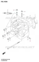 CULASSE pour Suzuki ADDRESS 125 2024