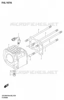 CYLINDRE pour Suzuki ADDRESS 125 2024