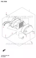 FILTRE A AIR pour Suzuki ADDRESS 125 2024