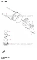 POMPE A HUILE pour Suzuki ADDRESS 125 2024
