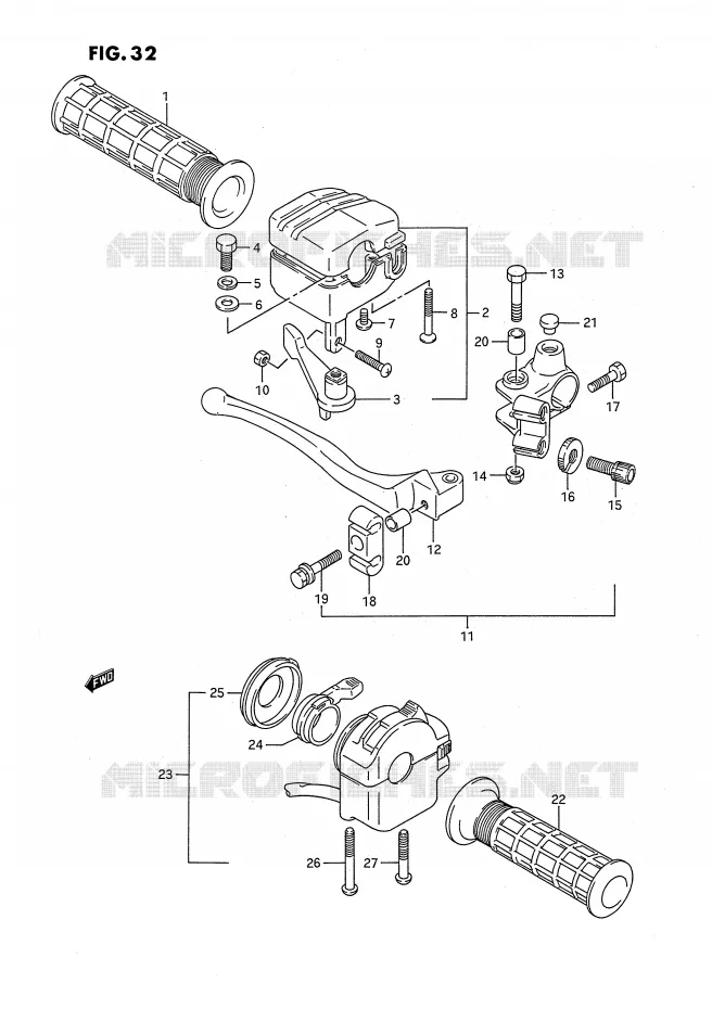 COMMODOS Suzuki QUAD 160 OZARK 1991  LT-F160M(P2)