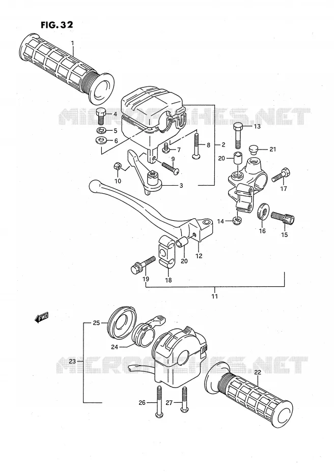 COMMODOS Suzuki QUAD 160 OZARK 1992  LT-F160N(P28)