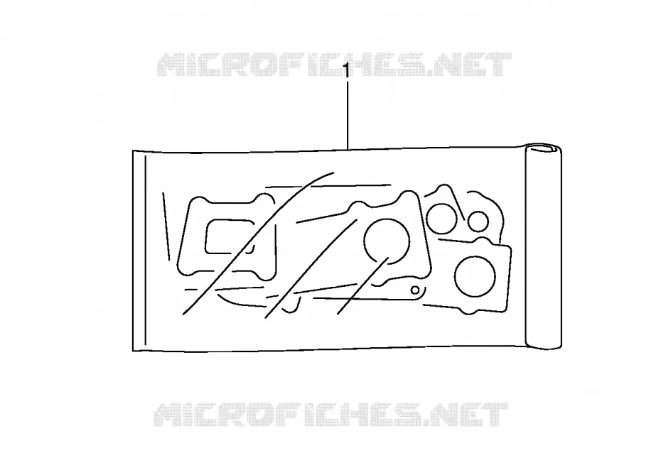 KIT JOINTS Suzuki MOTO 450 RM-Z 2007  RM-Z450ZK7(E3/E28)