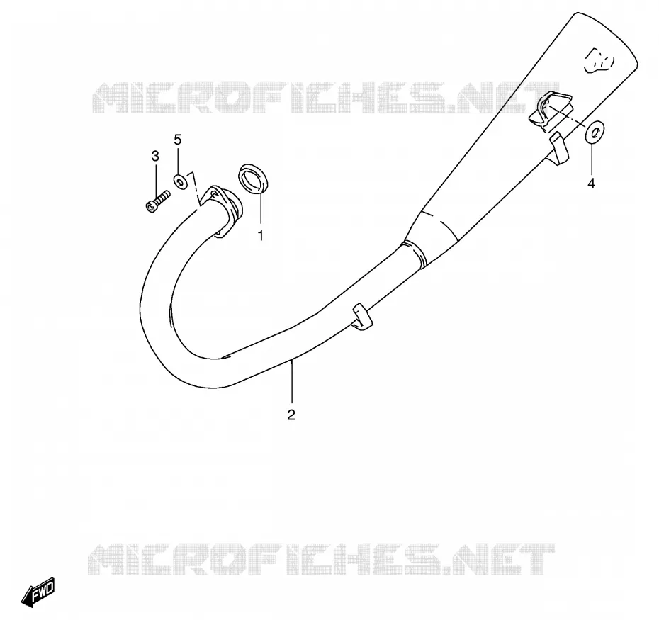 SILENCIEUX Suzuki MOTO 125 GS 1982  GS125EZ(E1)