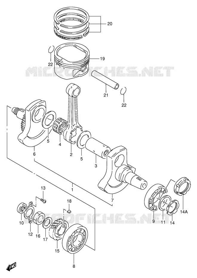VILEBREQUIN Suzuki MOTO 650 DR 1999  DR650SEUX(E4)