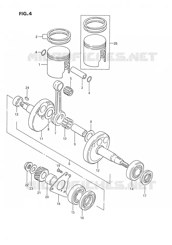 VILEBREQUIN Suzuki MOTO 80 DS 1990  DS80L(E3)