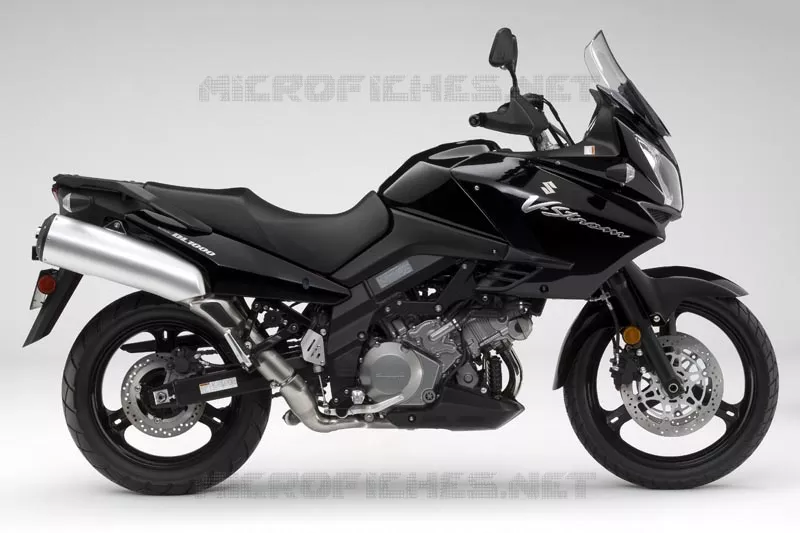 * PHOTOGRAPHIE DE COULEUR DL1000K9 * Suzuki MOTO 1000 V-STROM 2010  DL1000L0(P37)