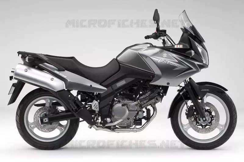 * PHOTOGRAPHIE DE COULEUR DL650AK9 * Suzuki MOTO 650 V-STROM 2009  DL650UEK9(E2)