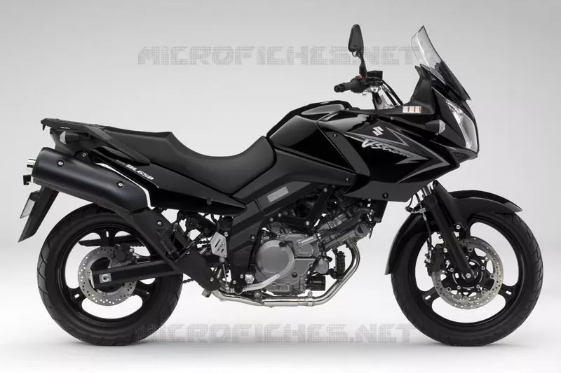 * PHOTOGRAPHIE DE COULEUR DL650K9 * Suzuki MOTO 650 V-STROM 2010  DL650AL0(E2)