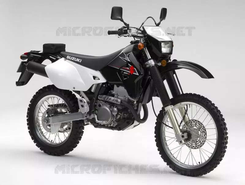 * PHOTOGRAPHIE DE COULEUR DR-Z400EK9 1 of 3 * Suzuki MOTO 400 DR-Z 2006  DR-Z400EK6(E1)