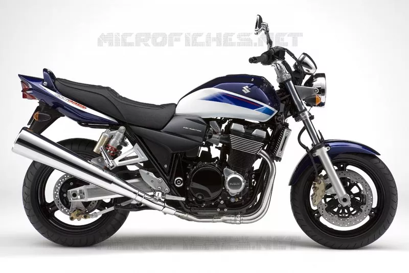 * PHOTOGRAPHIE DE COULEUR GSX1400K7 * Suzuki MOTO 1400 GSX 2006  GSX1400U1K6(E2)
