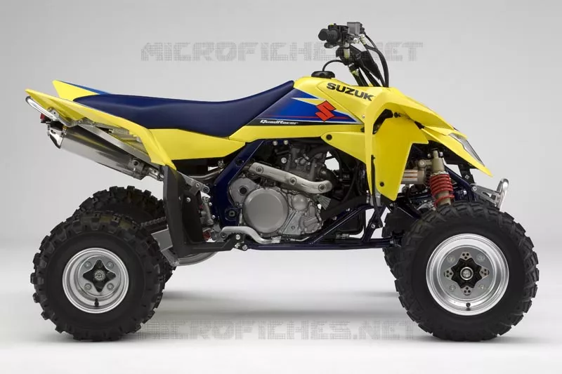 * PHOTOGRAPHIE DE COULEUR LT-R450K9 * Suzuki QUAD 450 QUADRACER 2006  LT-R450K6(E28/E33)