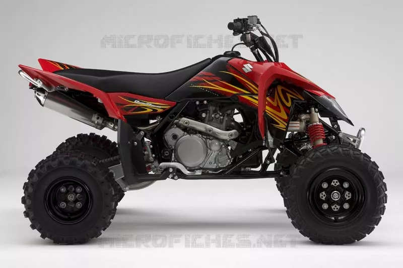 * PHOTOGRAPHIE DE COULEUR LT-R450ZK9 * Suzuki QUAD 450 QUADRACER 2008  LT-R450K8(E28/E33)