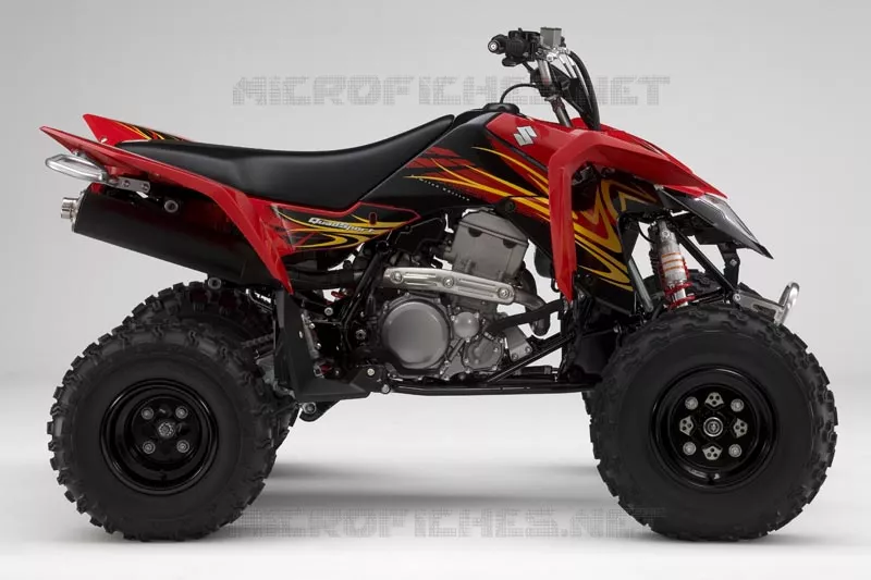 * PHOTOGRAPHIE DE COULEUR LT-Z400ZK9 * Suzuki QUAD 400 QUADSPORT 2009  LT-Z400K9(E19)