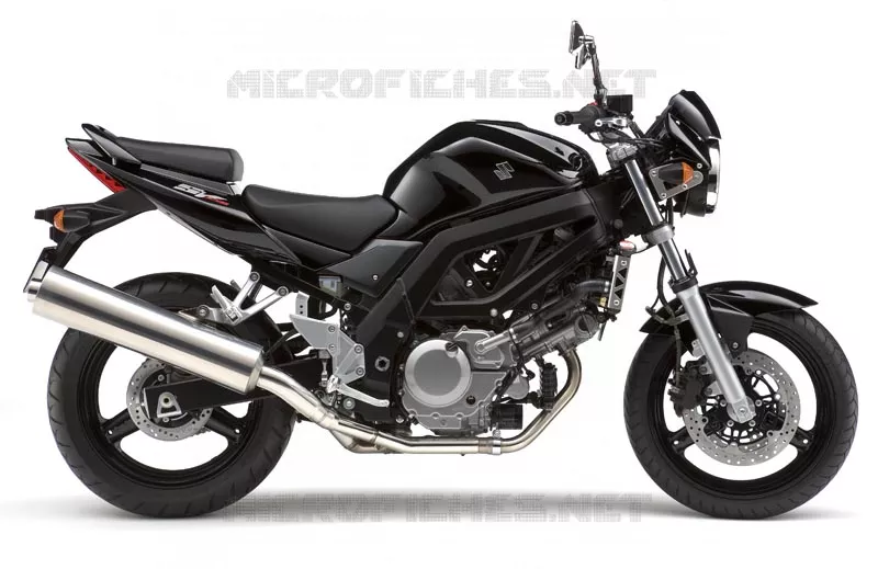 * PHOTOGRAPHIE DE COULEUR SV650K7 * Suzuki MOTO 650 SV-S 2007  SV650SUK7(E2)