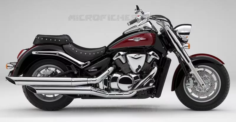 * PHOTOGRAPHIE DE COULEUR VLR1800TK9 * Suzuki MOTO 1800 INTRUDER 2009  VLR1800TK9(E2)