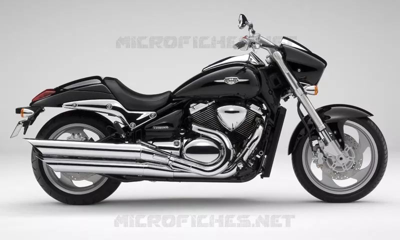 * PHOTOGRAPHIE DE COULEUR VZ1500K9 * Suzuki MOTO 1500 MARAUDER-M90 2009  VZ1500K9(E2)