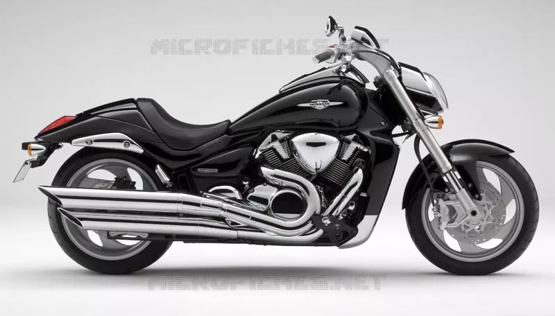 * PHOTOGRAPHIE DE COULEUR VZR1800NK9 * Suzuki MOTO 1800 INTRUDER 2007  VZR1800K7(E2)