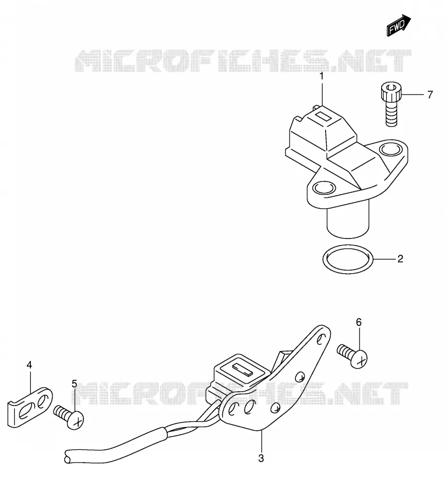 ALTERNATEUR Suzuki MOTO 600 GSX-R 2003  GSX-R600UZK3(E2)