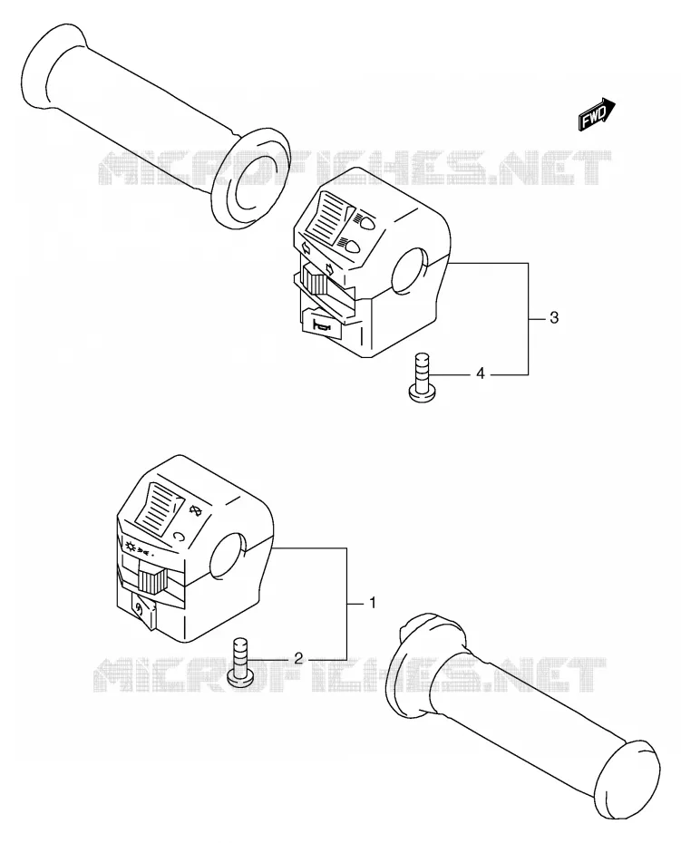 COMMODOS (GS125SX/SY,GS125SUX/SUY) Suzuki MOTO 125 GS 2000  GS125ESY(E71)