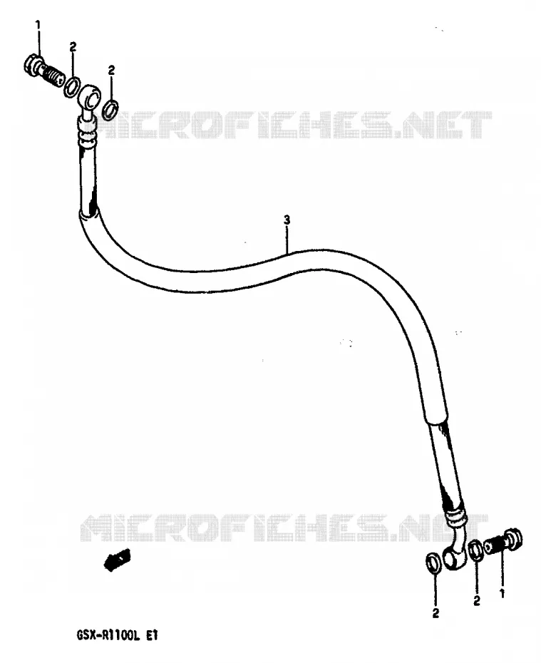 DURITE D'EMBRAYAGE Suzuki MOTO 1100 GSX-R 1989  GSX-R1100K(K/L)