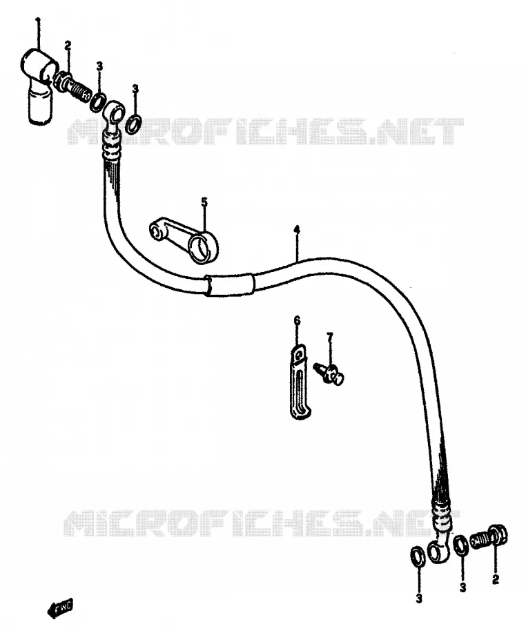 DURITE D'EMBRAYAGE Suzuki MOTO 750 GSX-R 1986  GSX-R750XG(F/G/H)