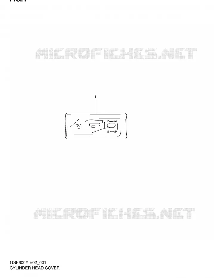 KIT JOINTS Suzuki MOTO 600 BANDIT 2000  GSF600SY(E2)