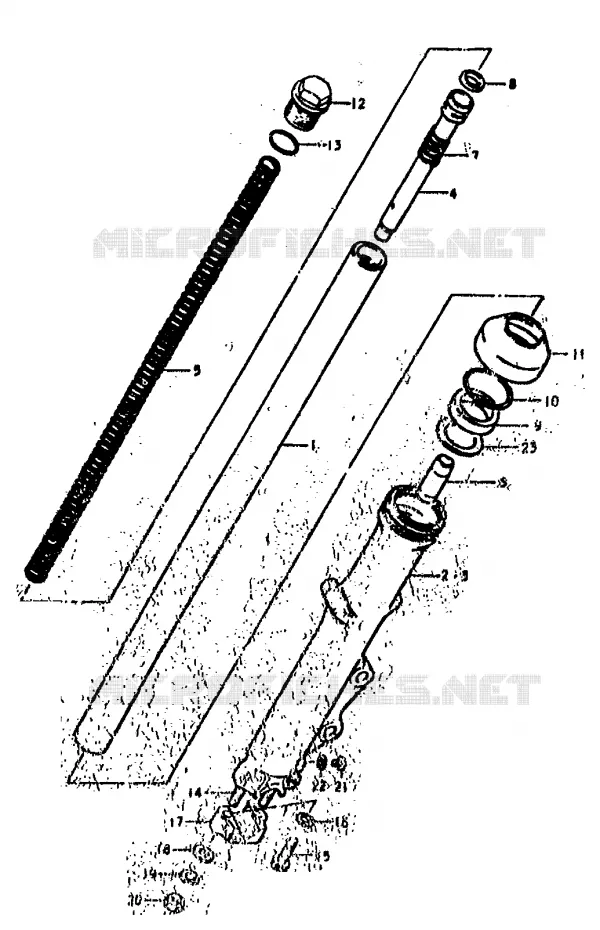 PIECES MARCHES SPECIAUX (E21) (GS400C.EN.N:~F.NO.71031) (GS400EN: Suzuki MOTO 400 GS 1978  GS400EC(C/N)