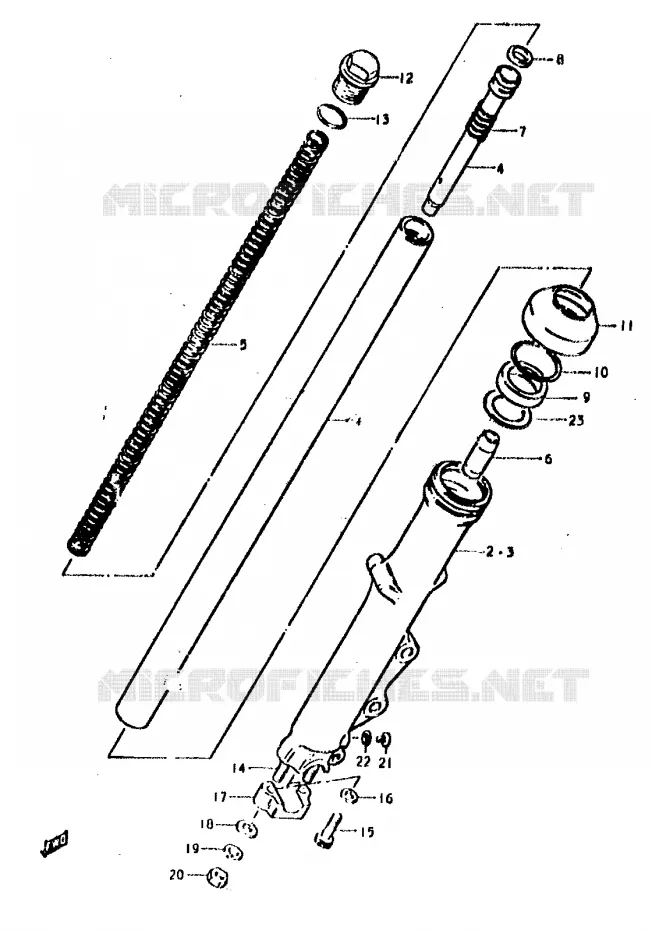 PIECES MARCHES SPECIAUX (E34) (GS400C,EC,N:~F.NO.71031) (GS400EN: Suzuki MOTO 400 GS 1978  GS400EC(C/N)