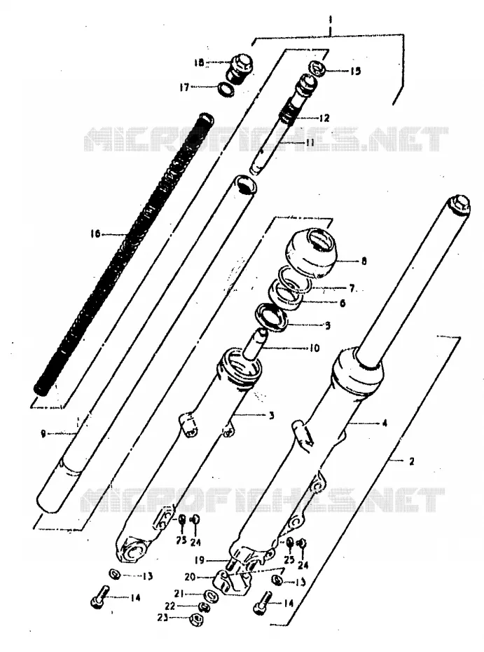 PIECES MARCHES SPECIAUX (E34) (GS400N:F.NO.71032~) (GS400EN:F.NO. Suzuki MOTO 400 GS 1978  GS400EC(C/N)