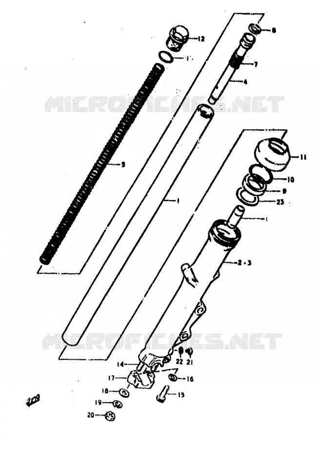 PIECES MARCHES SPECIAUX (E39) (GS400C,EC,N:~F.NO.71031) (GS400EN: Suzuki MOTO 400 GS 1978  GS400EC(C/N)