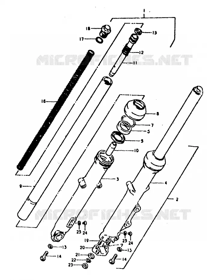 PIECES MARCHES SPECIAUX (E39) (GS400N:F.NO.71032~) (GS400EN:F.NO. Suzuki MOTO 400 GS 1978  GS400EC(C/N)