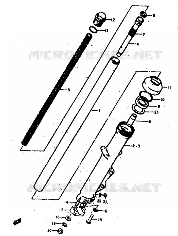 PIECES MARCHES SPECIAUX (E4) (GS400C,EC,N:~F.NO.71031) (GS400EN:~F.NO Suzuki MOTO 400 GS 1978  GS400EC(C/N)