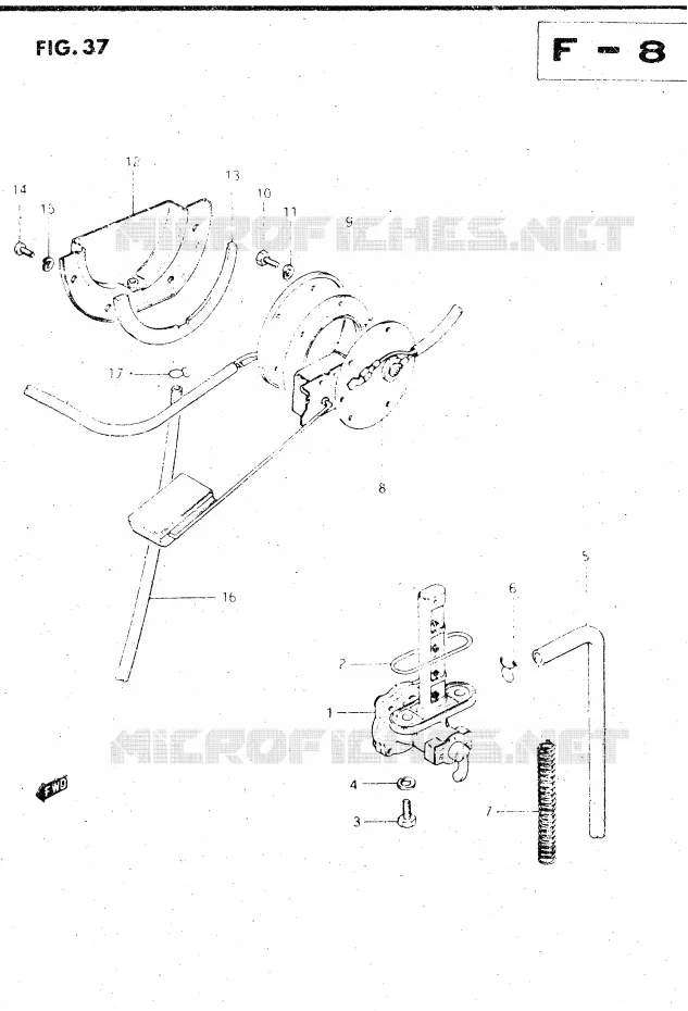 ROBINET D'ESSENCE Suzuki MOTO 500 GS-E 1982  GS500EZ(Z/D)